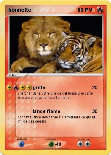 Pokemon lionnette