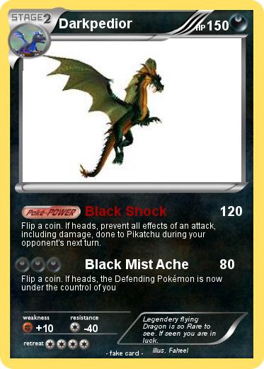 Pokemon Darkpedior