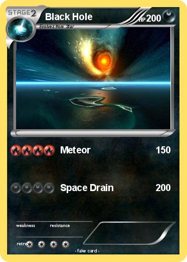 Pokemon Black Hole
