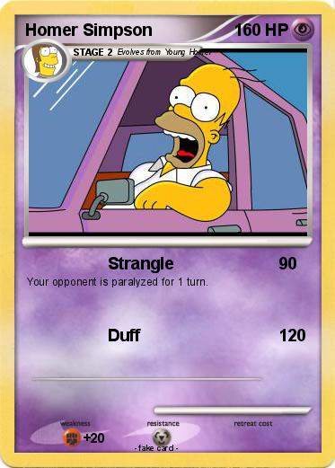 Pokemon Homer Simpson