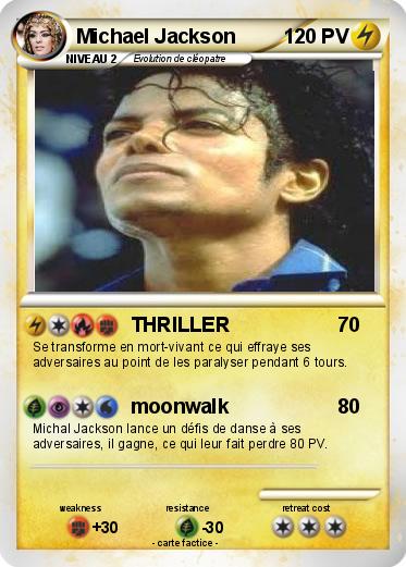 Pokemon Michael Jackson