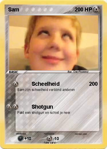 Pokemon Sam