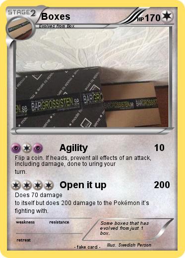 Pokemon Boxes