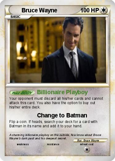Pokemon Bruce Wayne