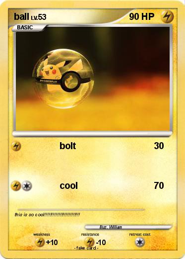 Pokemon ball