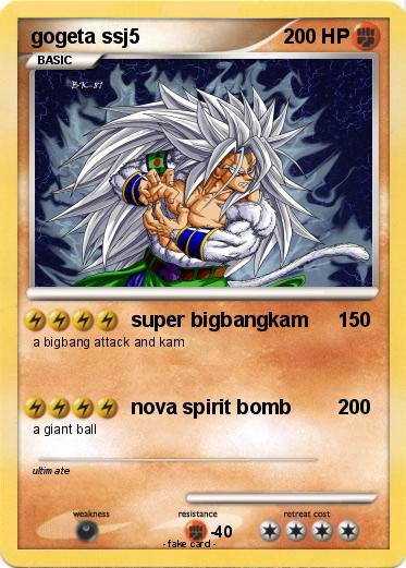 Pokemon gogeta ssj5