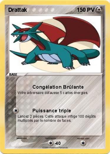 Pokemon Drattak