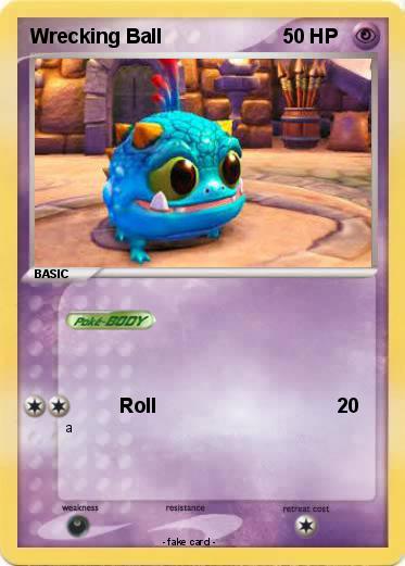 Pokemon Wrecking Ball