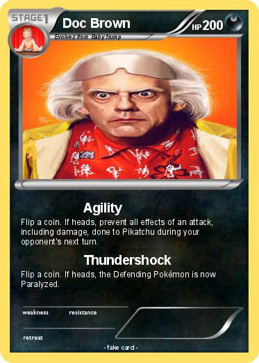 Pokemon Doc Brown