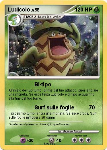 Pokemon Ludicolo