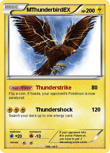 Pokemon MThunderbirdEX