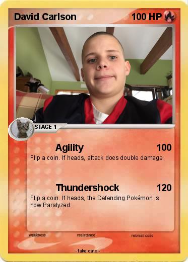 Pokemon David Carlson