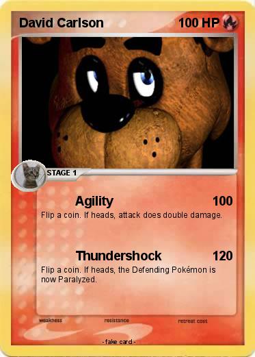Pokemon David Carlson