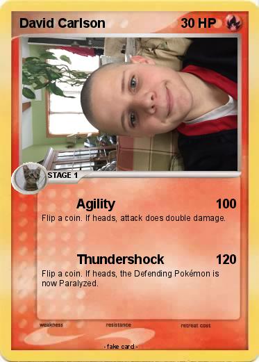 Pokemon David Carlson