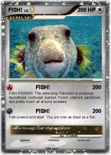 Pokemon FISH!