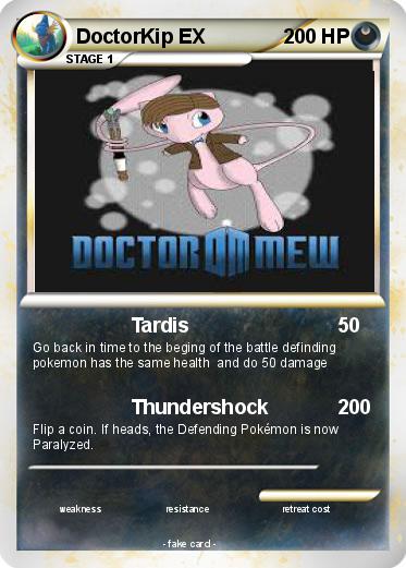 Pokemon DoctorKip EX