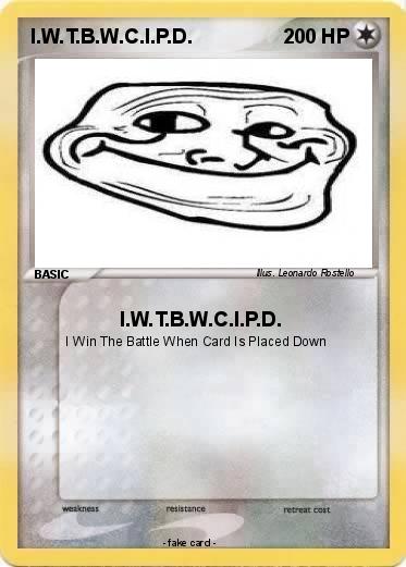 Pokemon I.W.T.B.W.C.I.P.D.