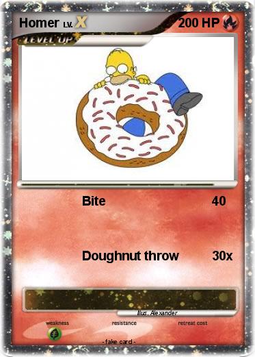 Pokemon Homer