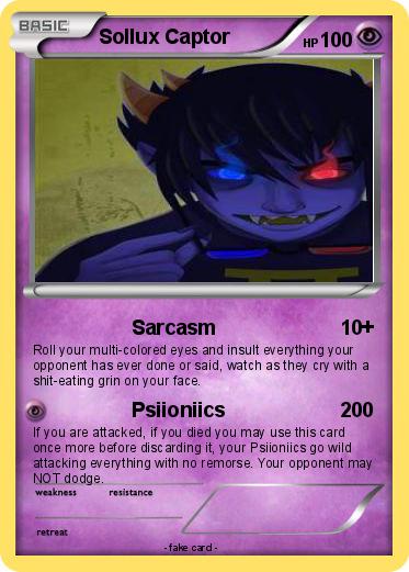 Pokemon Sollux Captor