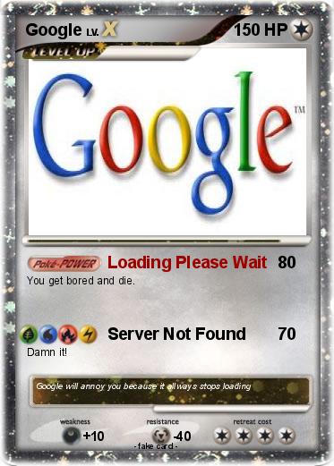 Pokemon Google