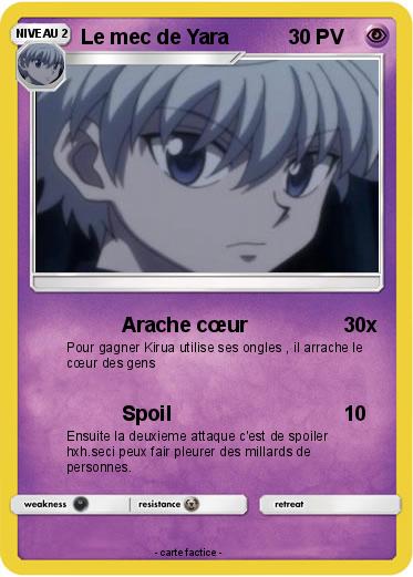 Pokemon Le mec de Yara