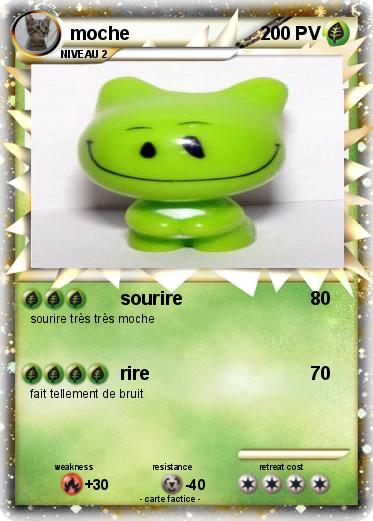 Pokemon moche