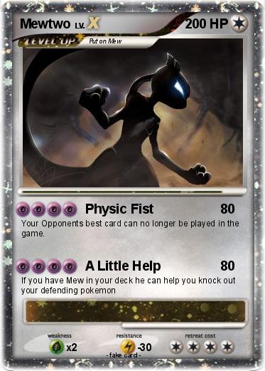 Pokemon Mewtwo