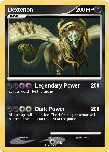 Pokemon Dexterion