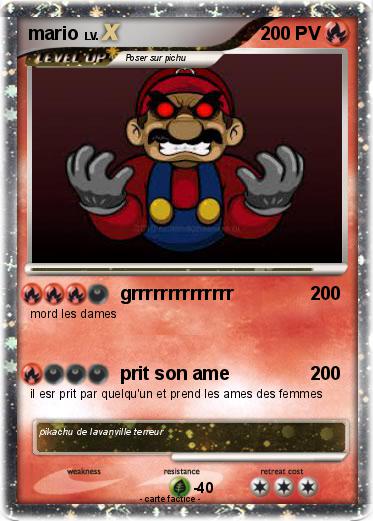 Pokemon mario