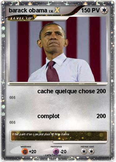 Pokemon barack obama