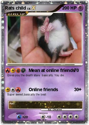 Pokemon Rats child