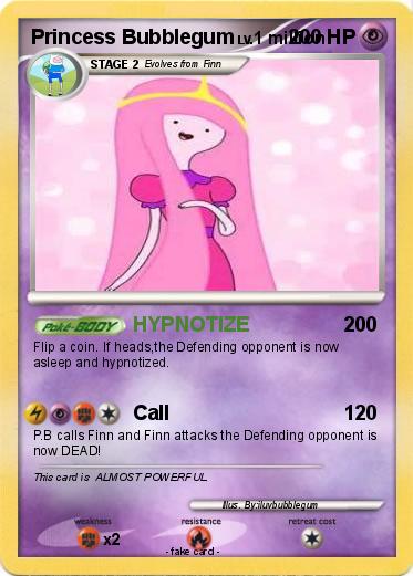 Pokemon Princess Bubblegum