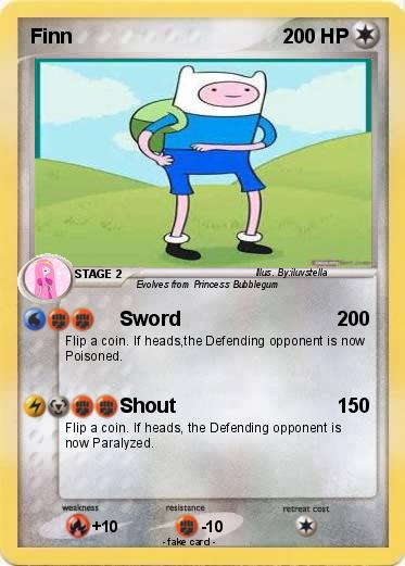 Pokemon Finn