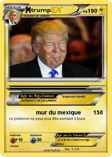 Pokemon trump