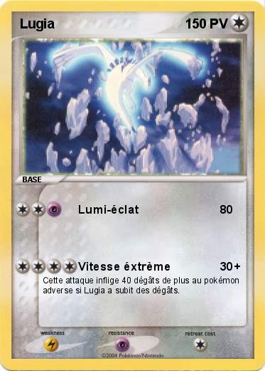 Pokemon Lugia