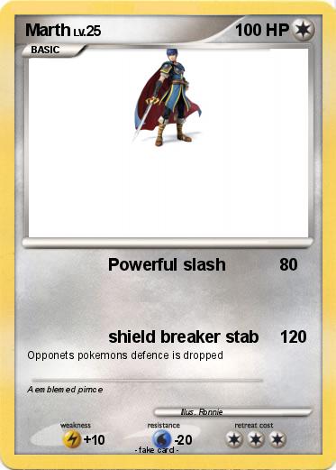 Pokemon Marth