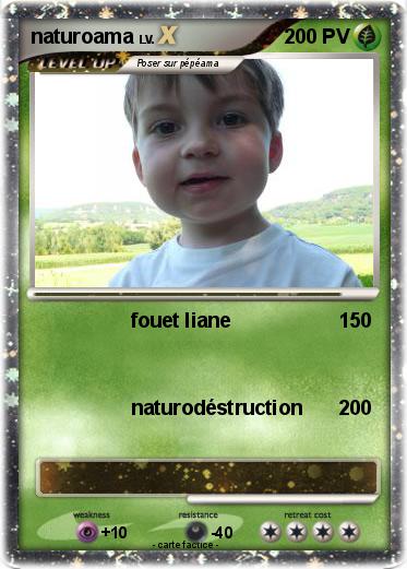 Pokemon naturoama