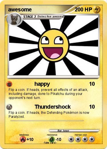 Pokemon awesome
