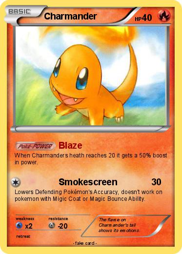 Pokemon Charmander