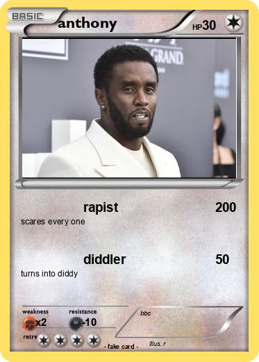 Pokemon anthony