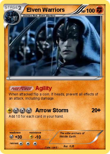 Pokemon Elven Warriors