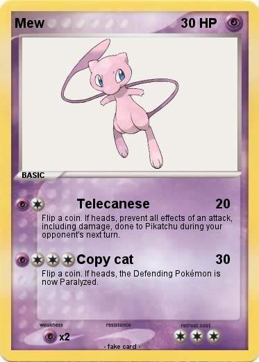 Pokemon Mew