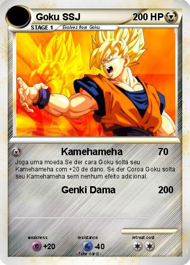 Pokemon Goku SSJ
