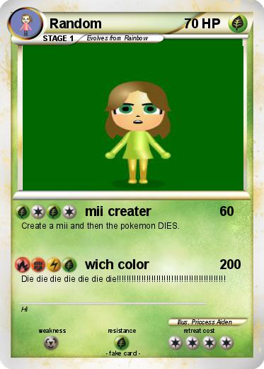 Pokemon Random