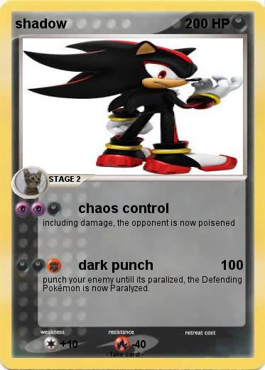 Pokemon shadow