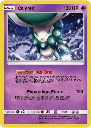 Pokemon Calyrex