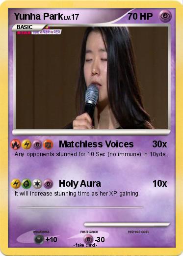 Pokemon Yunha Park