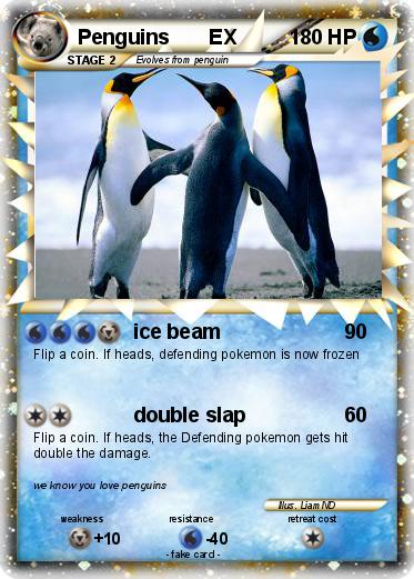 Pokemon Penguins       EX