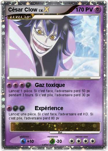 Pokemon César Clow