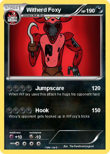 Pokemon Witherd Foxy